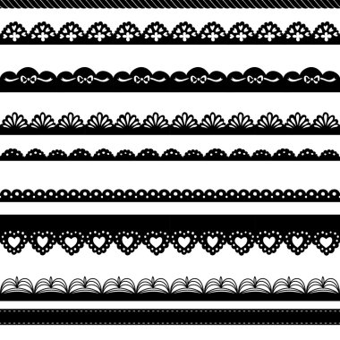 dantel kağıt yumruk sınırları