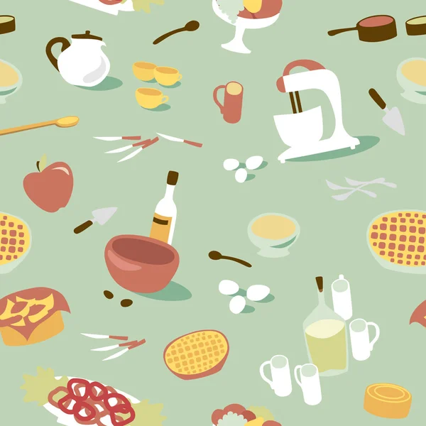 Kitchen pattern.