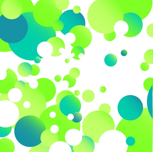 Bubbla abstrakt bakgrund — Stock vektor