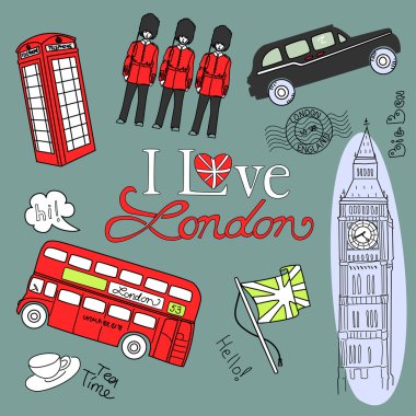 londra karalamalar