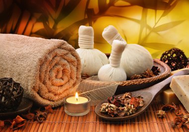 spa massage clipart