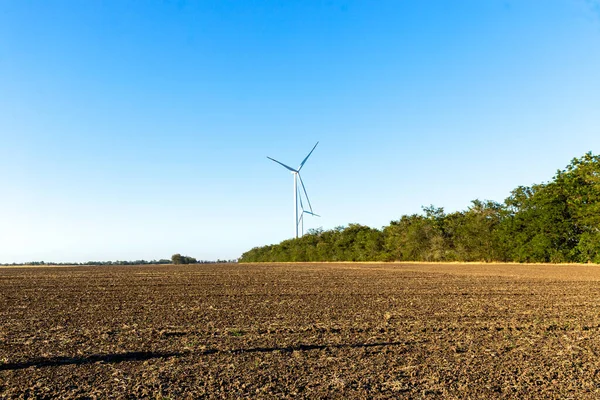 Wind Turbine Field — Stock Photo, Image