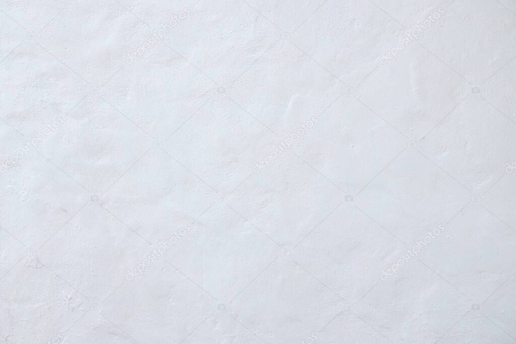 texture of white cement wall for background