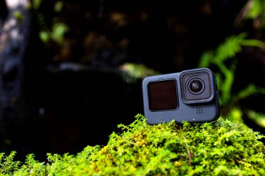 Hepsi yeni aksiyon kamerası. aksiyon kamerası