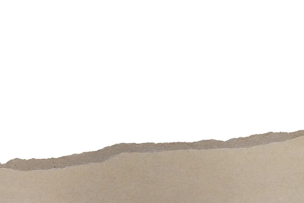 Oude Bruine Kartonnen Textuur Achtergrond — Stockfoto