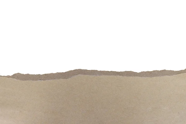 Old Brown Cardboard Texture Background — Stock fotografie