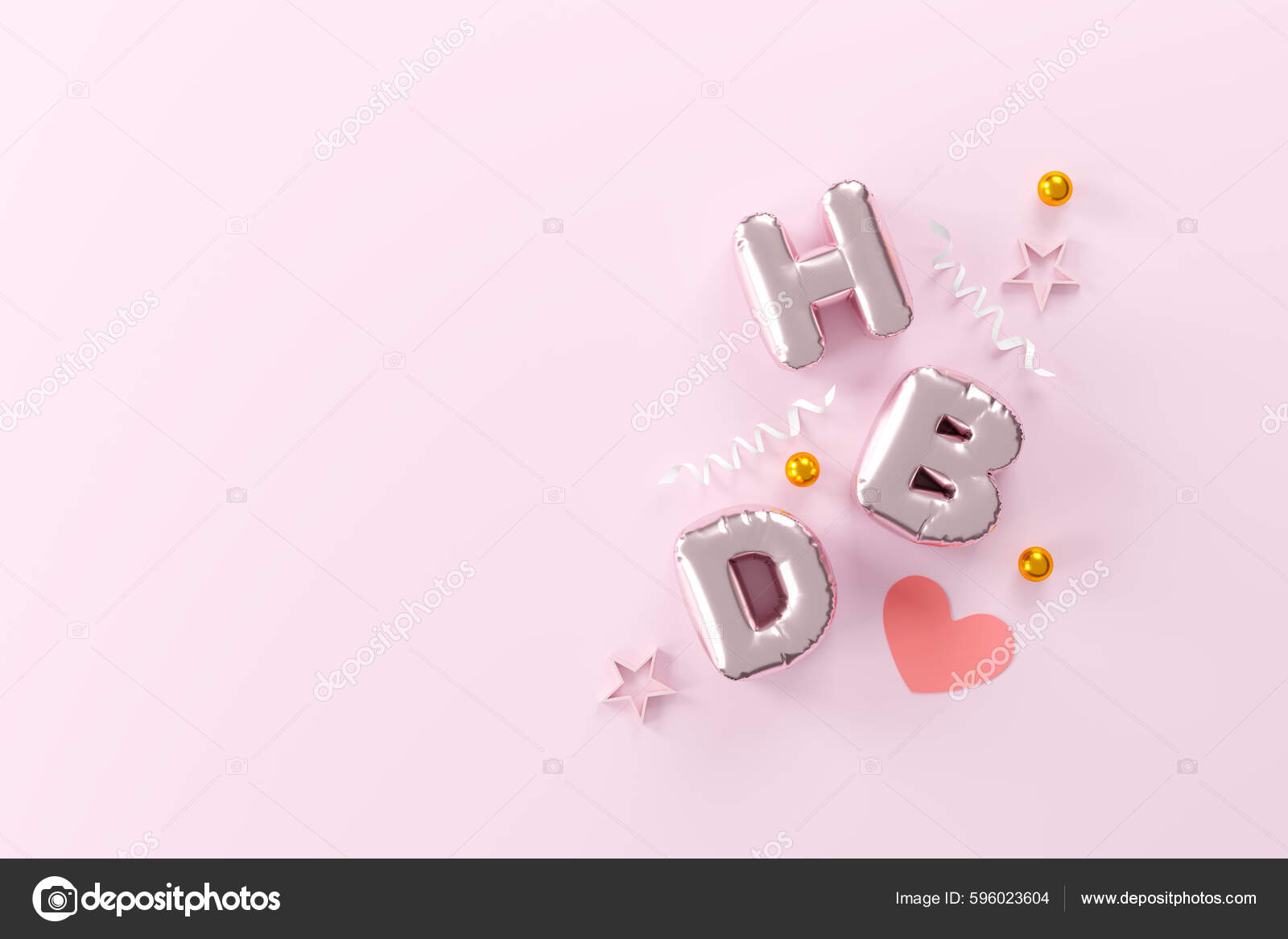 Happy Birthday Celebration Design Greeting Card Poster Banner Mock Happy Birthday Celebration Design Greeting Card Poster Banner Mock