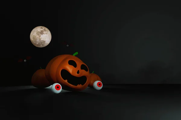 Feliz Halloween Dia Banner Backgroun Para Cartão Saudação Banner Cartaz — Fotografia de Stock