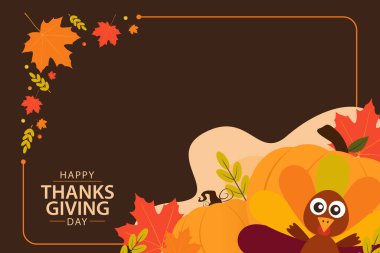 Şükran Günü Afişleri. EPS10