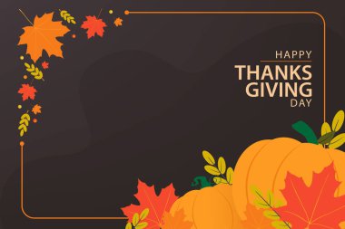 Şükran Günü Afişleri. EPS10