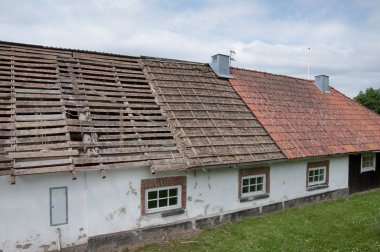 Çatı kaplama