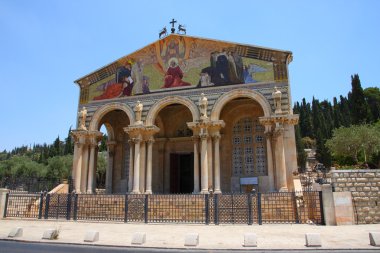 Kilise bütün milletler, Kudüs, İsrail.