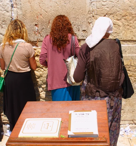 Batı duvarı dualar