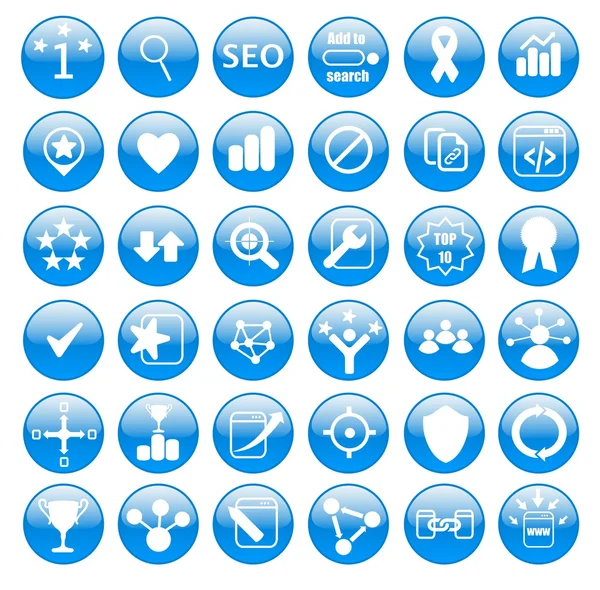 Arama Motoru Değiştirme Simgeleri