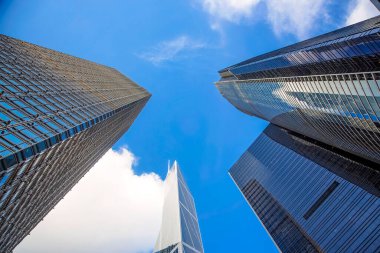 Hong Kong 'un gökdelenleri