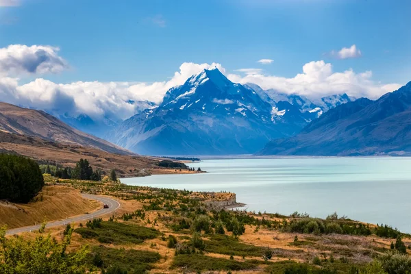 Mount Cook Canterbury New Zealand — Stock Photo, Image