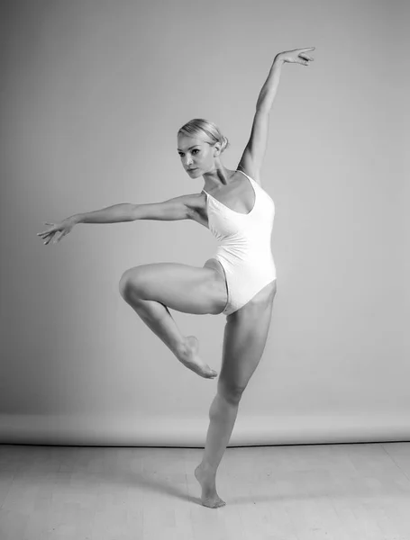 Γυμναστική Χορεύτρια Χορεύτρια — Φωτογραφία Αρχείου