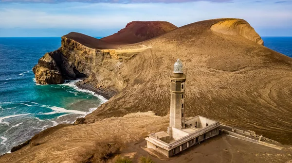 capelinhos, faial eski feneri Azor Adaları