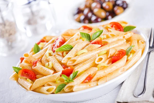 Tomato Pasta — Stock Photo, Image