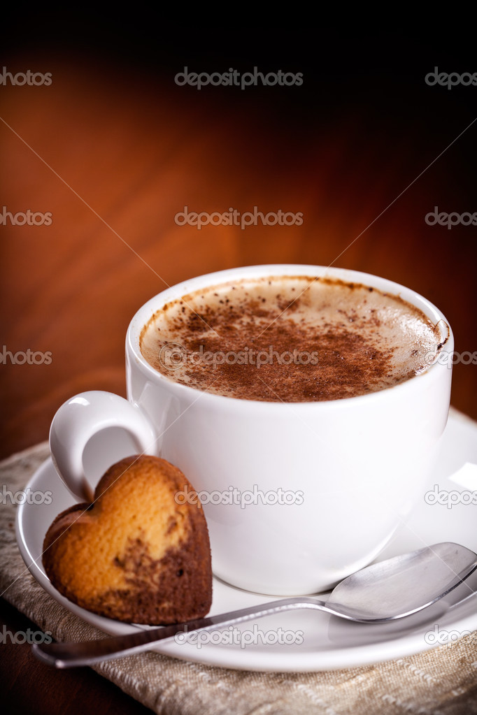 Warm Coffee — Stock Photo © mpessaris 13608086