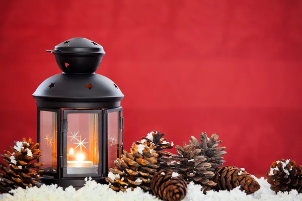 Christmas Lantern — Stock Photo, Image