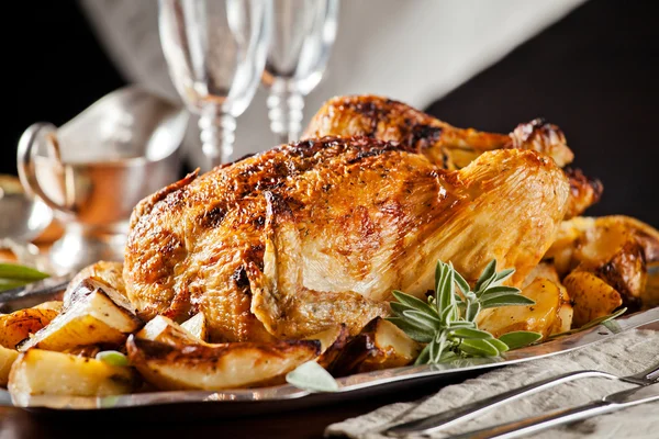 Gourmet Chicken — Stock Photo, Image