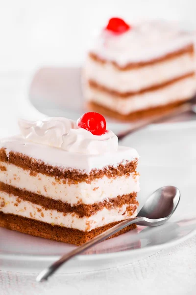 Cream Cakes — Stock Photo, Image