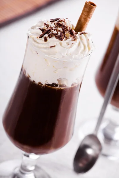 Chocolate caliente — Foto de Stock