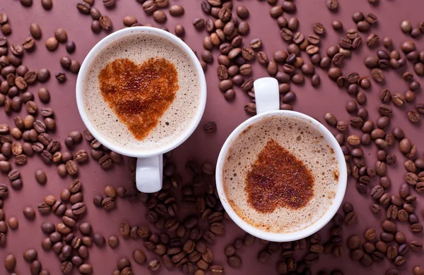 Love Coffees — Stock Photo, Image