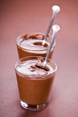 Çikolata köpük bardak