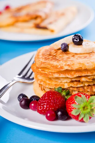 Pfannkuchen — Stockfoto