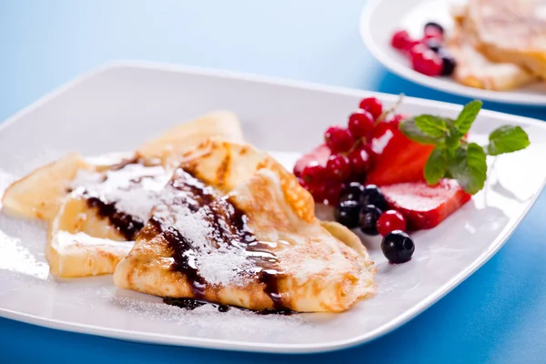 Söt crepes — Stockfoto