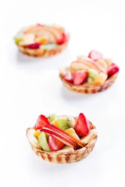 Winzige Obstkuchen — Stockfoto
