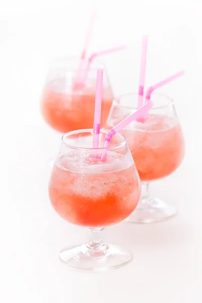 Cocktails congelados extravagantes — Fotografia de Stock