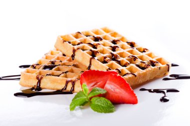 lezzetli waffle