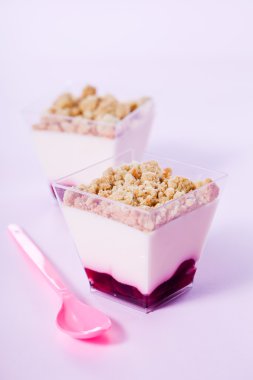 Çilekli cheesecake