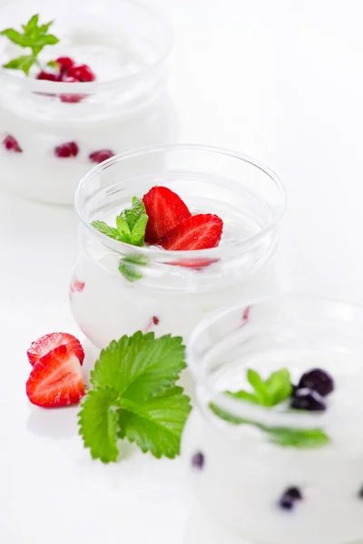 Iogurte caseiro — Fotografia de Stock