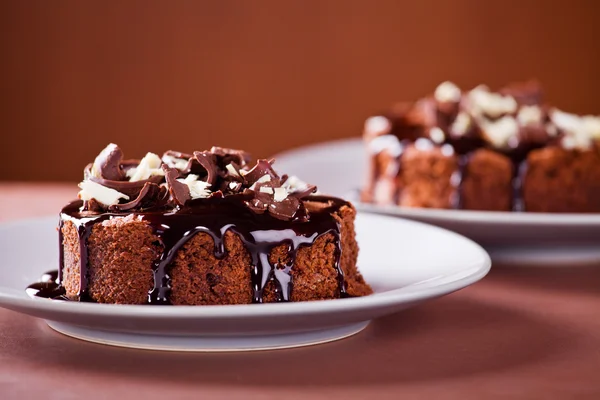 Pasteles de chocolate —  Fotos de Stock