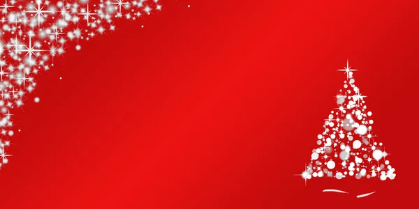 Kerst banner — Stockfoto