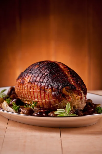 Hot Roasted Pork — Stock Photo, Image