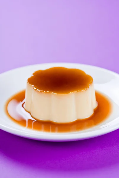 Karamellcreme — Stockfoto