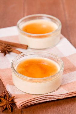 lezzetli Creme brulee