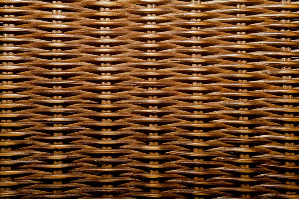 Willow Basket — Stock Photo, Image