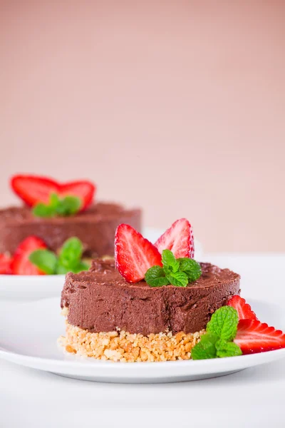 Chocolate Dessert — Stock Photo, Image