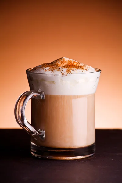 Cappuccino — Stockfoto