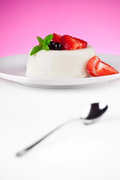 Panna Cotta vagyok. — Stock Fotó