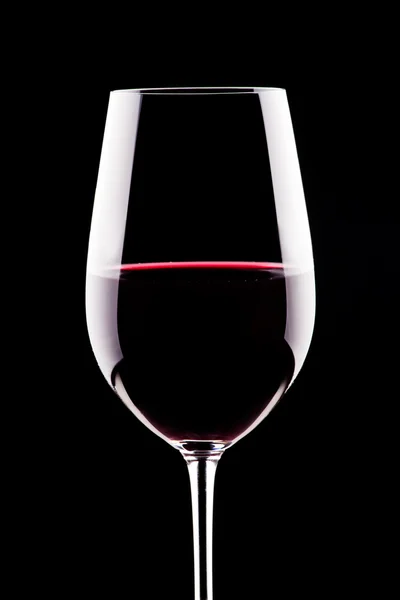 Bicchiere di vino rosso — Foto Stock