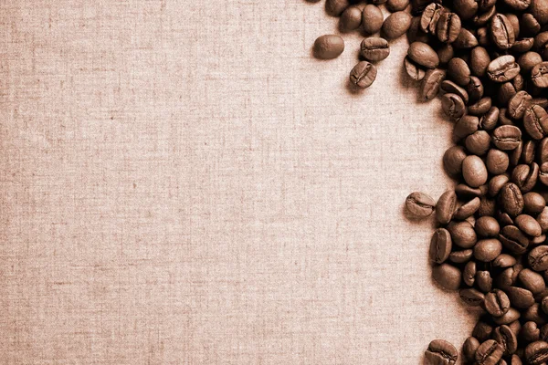 Wzór ziarna kawy — Zdjęcie stockowe
