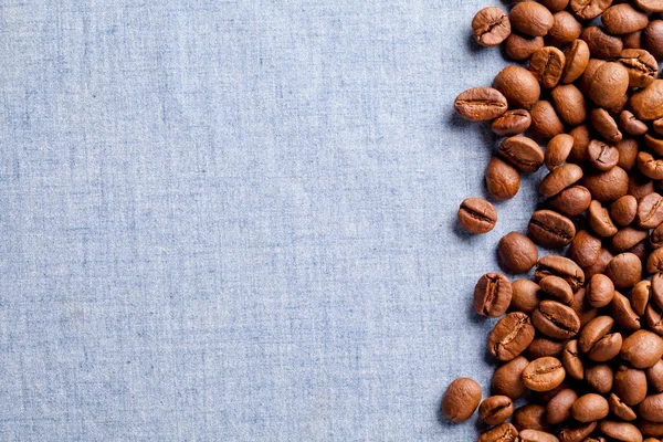 Coffee Grain Banner — Stock Photo, Image