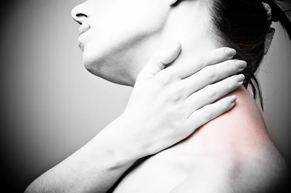 Back pain — Stock Photo, Image